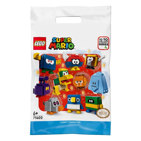 LEGO ® SUPER MARIO™ ΠΑΚΕΤΟ ΧΑΡΑΚΤΗΡΩΝ ΕΚΠΛΗΞΗ ΣΕΙΡΑ 4