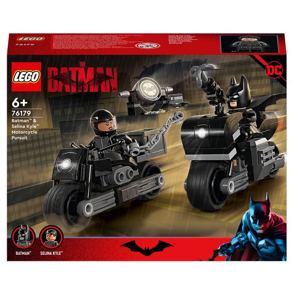 LEGO® SUPER HEROES DC ΒΑΤΜΑΝ™ ΚΑΤΑΔΙΩΞΗ BATMAN™ & SELINA KYLE™ ΜΕ ΜΟΤΟΣΥΚΛΕΤΕΣ