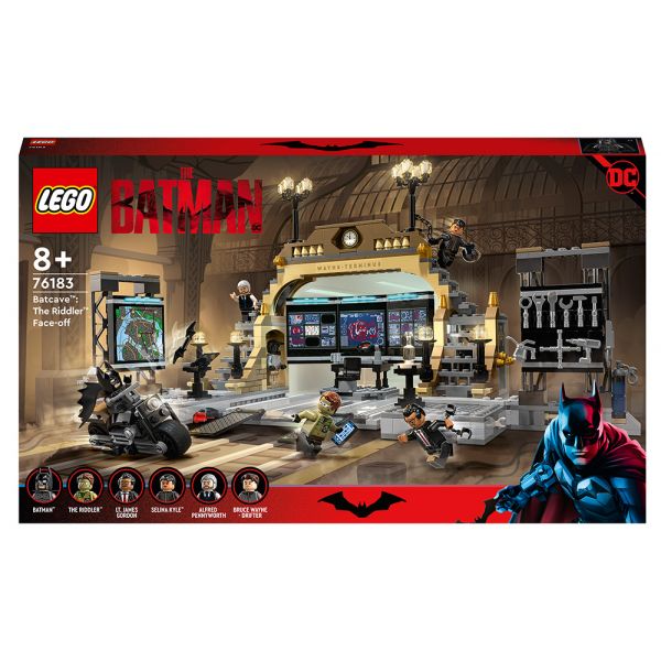 LEGO® SUPER HEROES ΣΠΗΛΙΑ ΤΟΥ BATMAN™ ΑΝΑΜΕΤΡΗΣΗ ΜΕ ΤΟΝ RIDDLER™