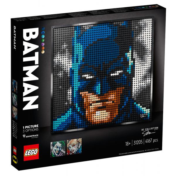 LEGO® ART ΣΥΛΛΟΓΗ BATMAN™ ΤΟΥ JIM LEE