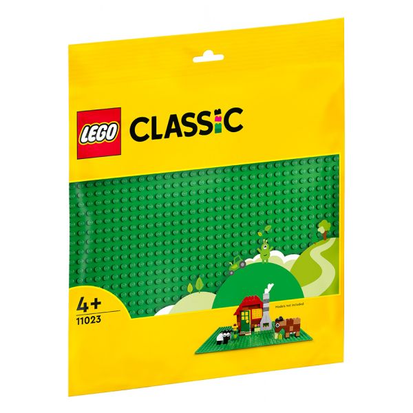 LEGO® CLASSIC ΠΡΑΣΙΝΗ ΒΑΣΗ