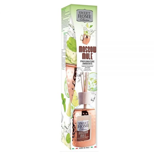 SWEET HOME DIFFUSER ΑΡΩΜΑΤΙΚΟ ΧΩΡΟΥ 100ml - MOSCOW MULE