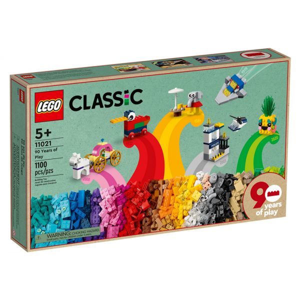 LEGO® CLASSIC 90 ΧΡΟΝΙΑ ΠΑΙΧΝΙΔΙΟΥ