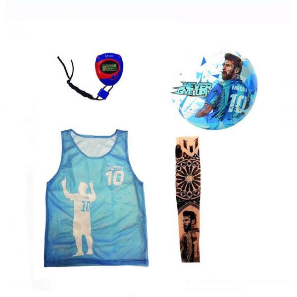 SET MESSI WITH BALL & ACCESSORIES