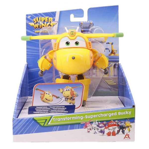 SUPER WINGS SUPERCHARGE TRANSFORMING VEHICLE - BUCKY