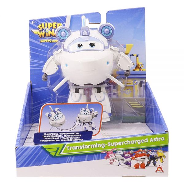 SUPER WINGS SUPERCHARGE TRANSFORMING VEHICLE - ASTRA