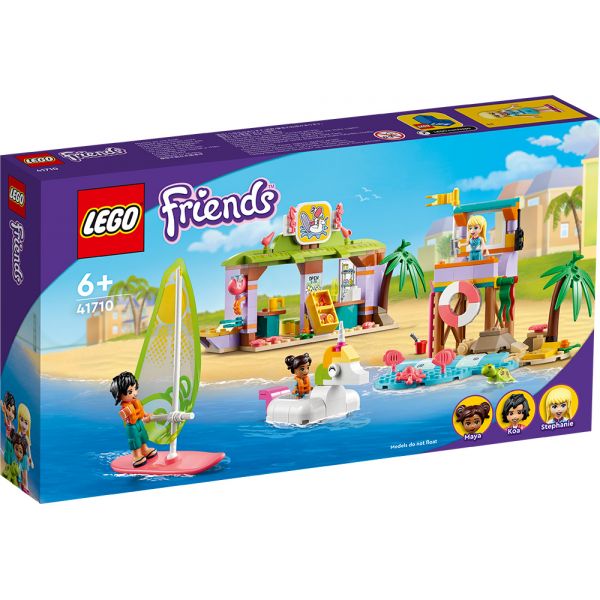 LEGO® FRIENDS ΔΙΑΣΚΕΔΑΣΗ ΣΤΗΝ ΠΑΡΑΛΙΑ ΜΕ SURF