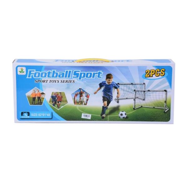 FOOTBALL SET WITH 2 POSTS