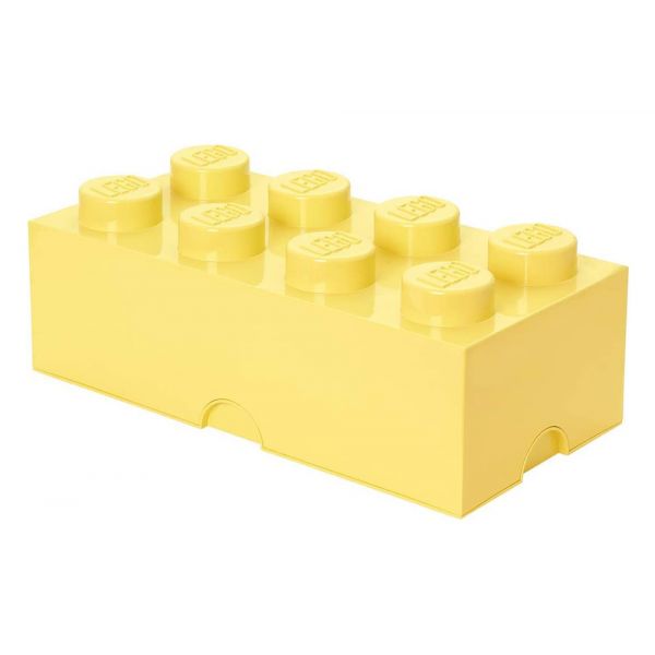 LEGO ΚΟΥΤΙ ΑΠΟΘΗΚΕΥΣΗΣ BRICK 8 DIF LEGO 226 COOL YELLOW