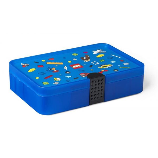 LEGO ΚΟΥΤΙ ΤΑΞΙΝΟΜΗΣΗΣ BLUE THEME LEGO 023 BRIGHT BLUE