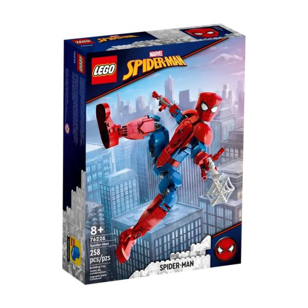 LEGO® MARVEL SUPER HEROES ΦΙΓΟΥΡΑ ΣΠΑΙΝΤΕΡ-ΜΑΝ