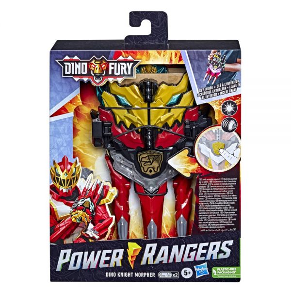 POWER RANGERS DİNO KNİGHT MORPHER ELECTRONİC TOY 