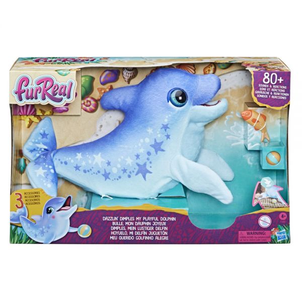 FURREAL DAZZLİN\' DİMPLES MY PLAYFUL DOLPHİN 