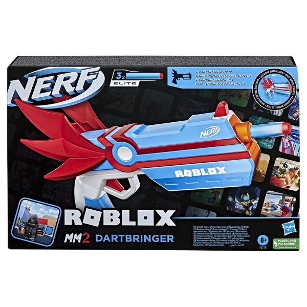 NERF ROBLOX MM2 DARTBRINGER