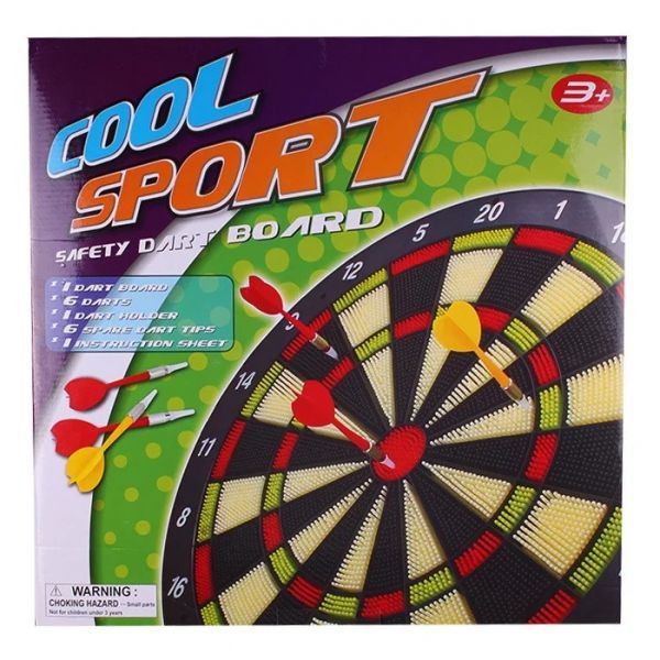 TARGET WITH DARTS