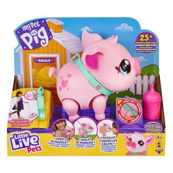 LITTLE LIVE PETS LUCKY THE PIG