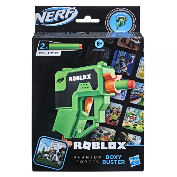 NERF MICROSHOTS ROBLOX PHANTOM FORCES BOXY BUSTER
