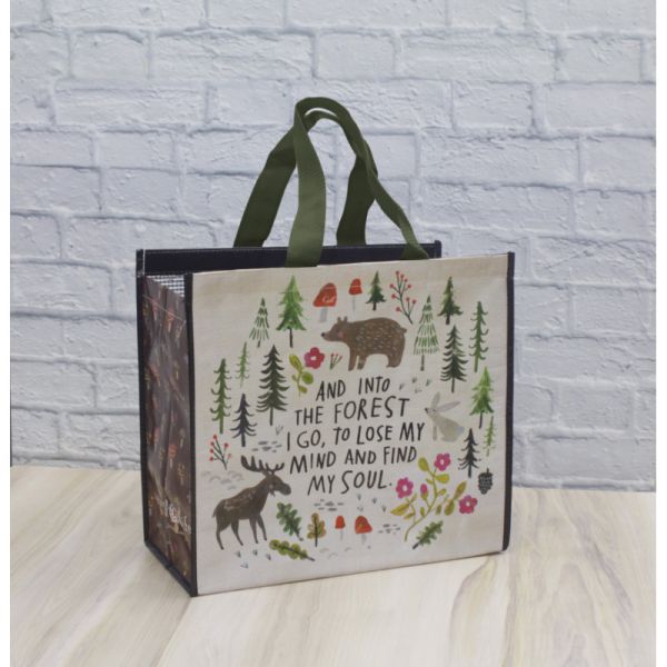 NATURAL LIFE LARGE ISOTHERMAL SHOPPING BAG 25.3X10X25 cm THE FOREST