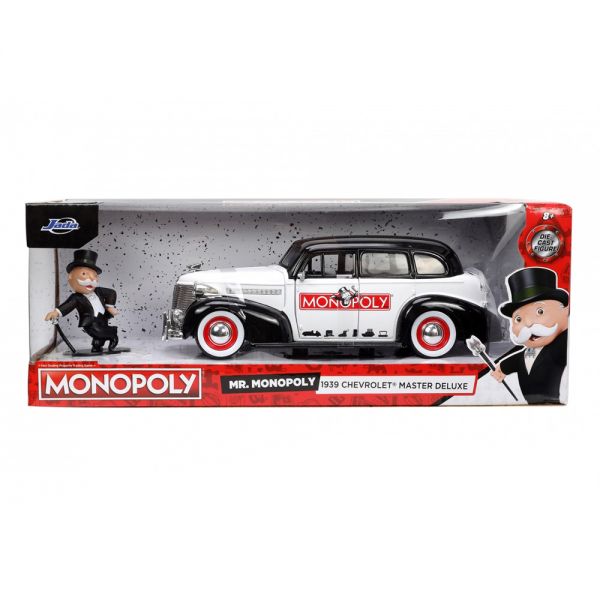 MR. MONOPOLY 1939 CHEVY MASTER 1:24
