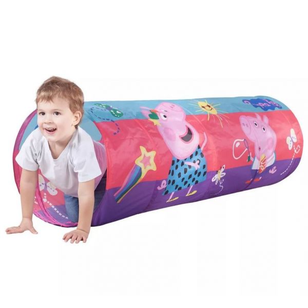 POP UP TUNNEL TENT PEPPA PIG IN BAG