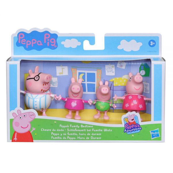 PEPPA PIG FIGURES PEPPA\'S FAMILY BEDTIME