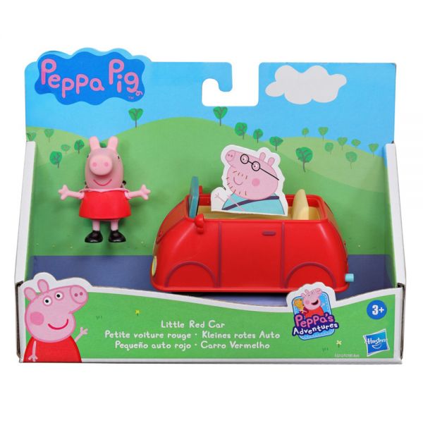 PEPPA PIG VEHICLE LITTLE RED CAR