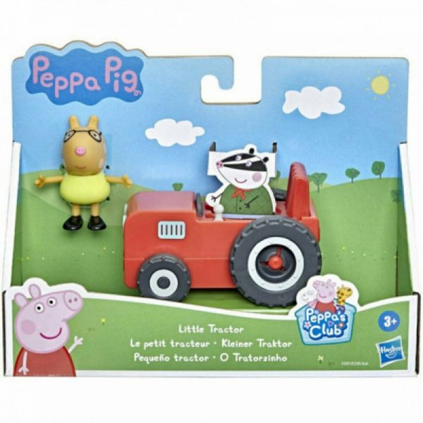 PEPPA PIG VEHICLE LITTLE TRACTOR