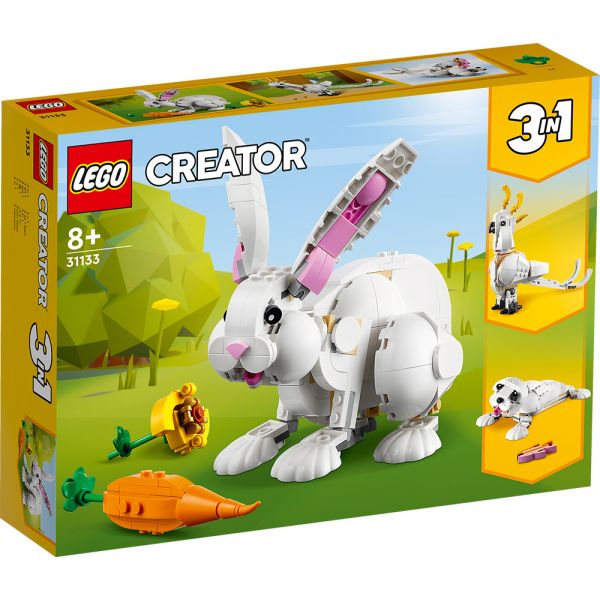 LEGO® CREATOR 3 ΣΕ 1 ΛΕΥΚΟ ΚΟΥΝΕΛΙ