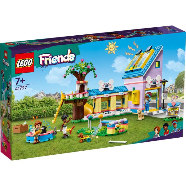 LEGO® FRIENDS ΚΕΝΤΡΟ ΔΙΑΣΩΣΗΣ ΣΚΥΛΩΝ