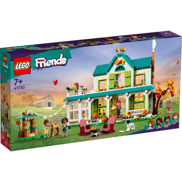 LEGO® FRIENDS ΤΟ ΣΠΙΤΙ ΤΗΣ ΟΤΟΜ