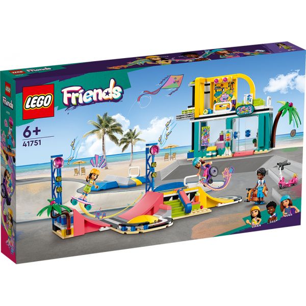 LEGO® FRIENDS SKATE PARK