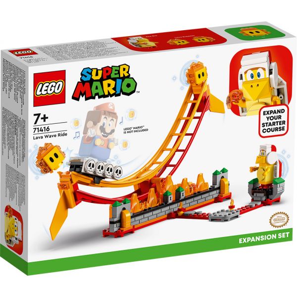 LEGO® SUPER MARIO™ ΠΙΣΤΑ ΕΠΕΚΤΑΣΗΣ ΒΟΛΤΑ ΣΤΗ ΛΑΒΑ