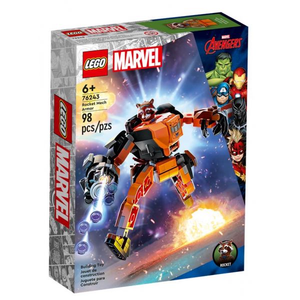LEGO® MARVEL AVENGERS SUPER HEROES ROCKET MECH ARMOR