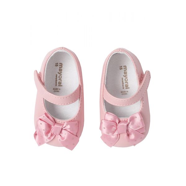 MAYORAL SET MARY JANE SHOES AND HAIRBAND PINK