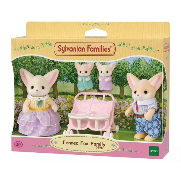 THE SYLVANIAN FAMILIES FENNEC FOX FAMILY