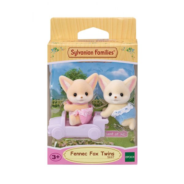 THE SYLVANIAN FAMILIES ΑΛΕΠΟΥΔΕΣ ΦΕΝΕΚ ΔΙΔΥΜΑΚΙΑ