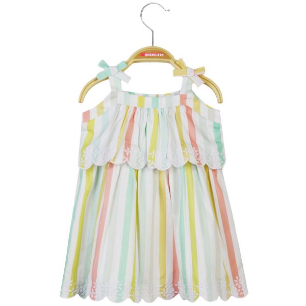 ENERGIERS BABY DRESS STRIPED
