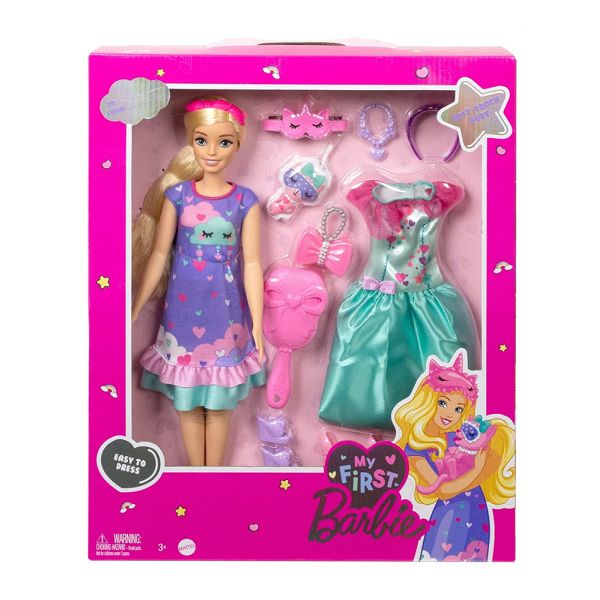 BARBIE DOLL MY FIRST DELUXE BARBIE