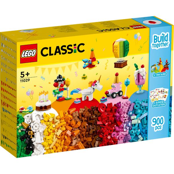 LEGO® CLASSIC ΔΗΜΙΟΥΡΓΙΚΟ ΚΟΥΤΙ ΓΙΑ ΠΑΡΤΙ