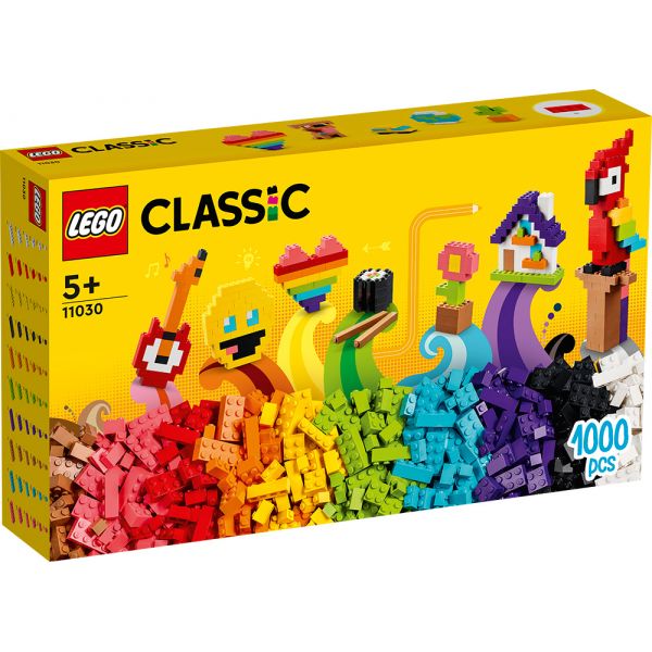 LEGO® CLASSIC ΠΟΛΛΑ ΤΟΥΒΛΑΚΙΑ