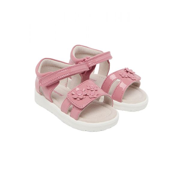 MAYORAL SANDALS PATENT PINK