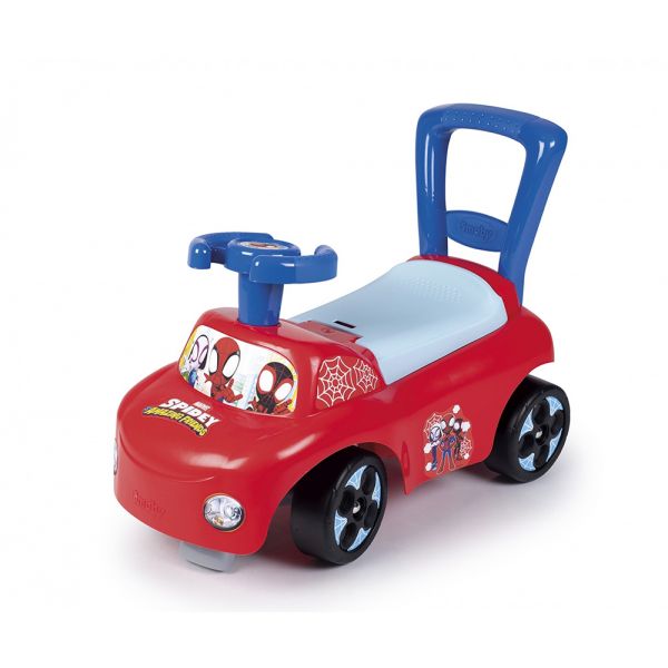 SMOBY AUTO RIDE-ON SPIDEY