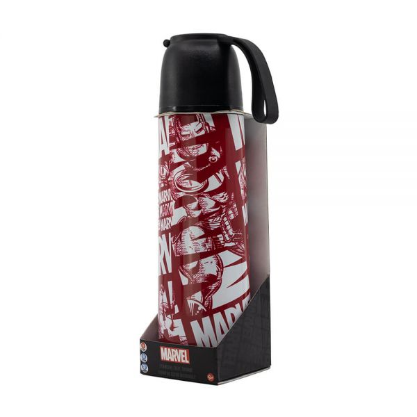MARVEL AVENGERS STAINLESS STEEL THERMO 495ml