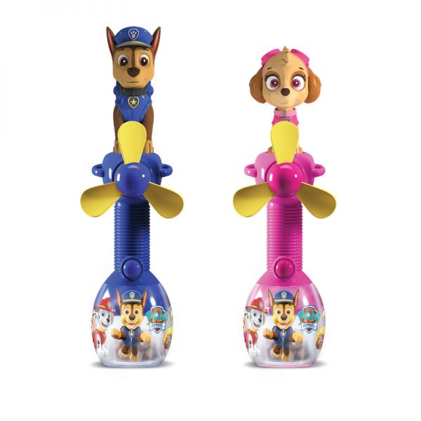 PAW PATROL SURPRISE FAN WITH 10g CANDIES - 2 DESIGNS