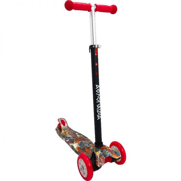 KIDS 3-WHEELS SCOOTER WITH LIGHTING WHEELS DESIGN 17