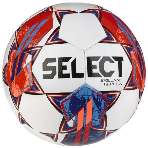 SOCCER BALL SELECT WHITE/RED BRILLANT REPLICA V23 FIFA BASIC SIZE 5