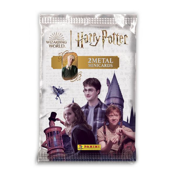 COLLECTIBLE METAL CARDS HARRY POTTER 