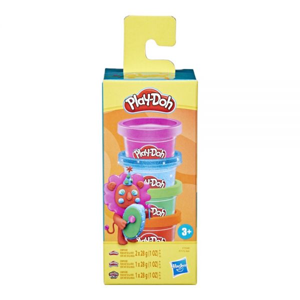 PLAY-DOH MINI COLOR PACK - 3 DESIGNS