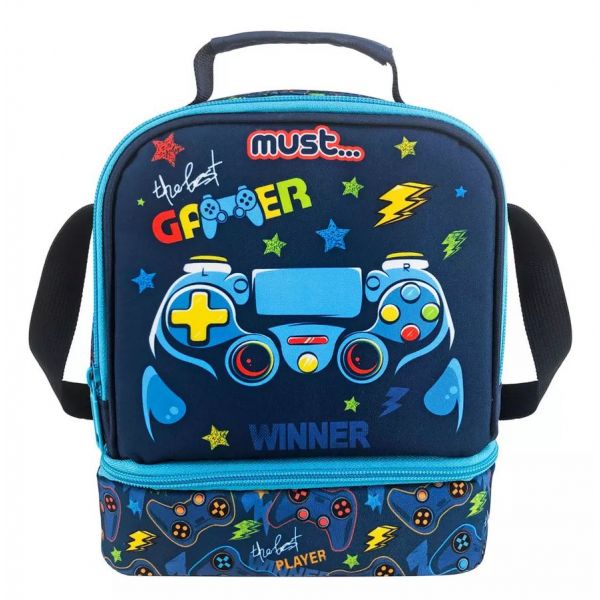 MUST ISOTHERMAL FOOD BAG 24X12X20 cm THE BEST GAMER