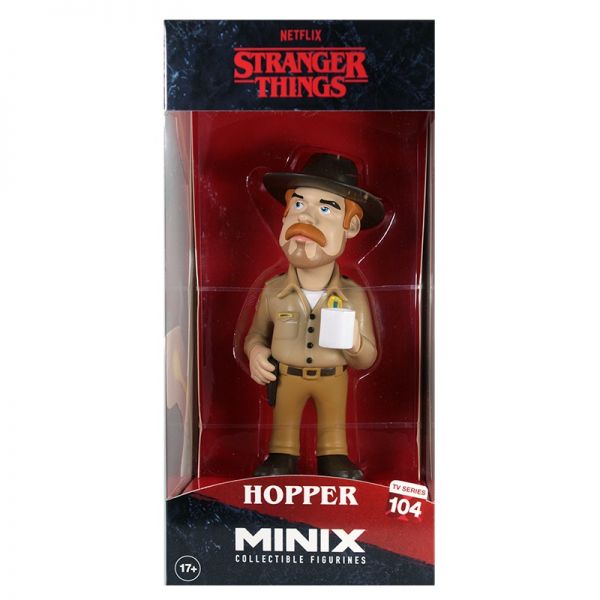 MINIX STRANGER THINGS - HOPPER